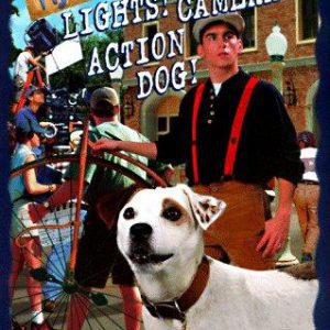 Lights! Camera! Action dog!