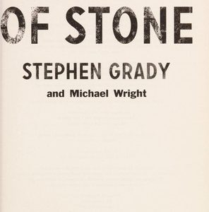 Gardens of Stone - My Boyhood in the French Revolution