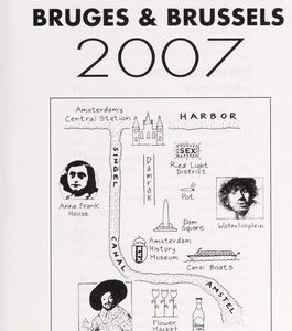 amsterddam bruges & brussels 2007