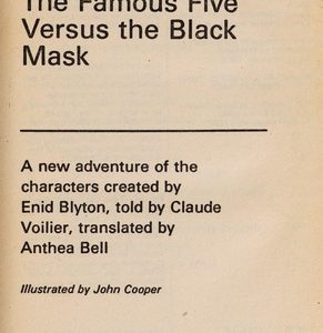 The Famous Five aVersus the Black Mask # 6