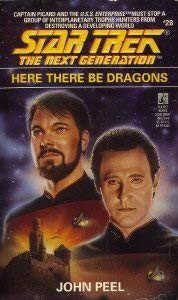 Star Trek TNG - Here There Be Dragons