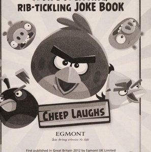 angry birds side splitting rib tickling joke book