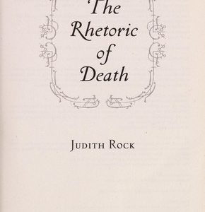 the rhetoric of death