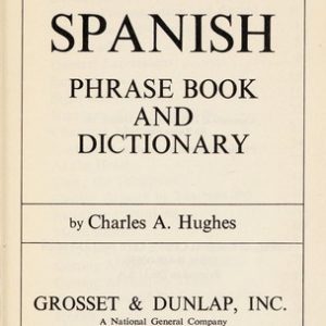 spanish phrase book and dictionary for travelers