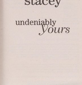 Undeniably Yours