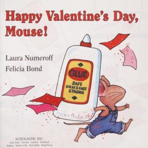 happy valentine's day, mouse!
