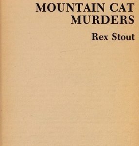 the mountain cat murders