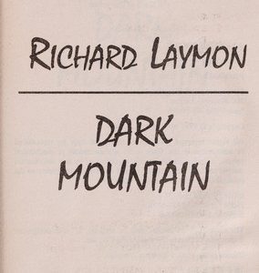 Dark Mountain