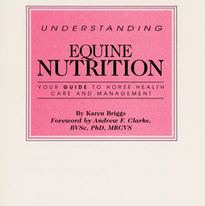 understanding equine nutrition
