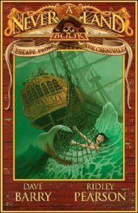 never land book - escape from the carnivade