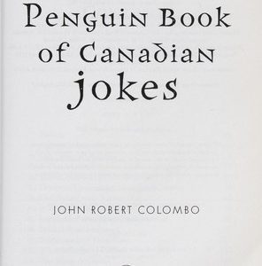 The Penguin Book of Canadian Jokes