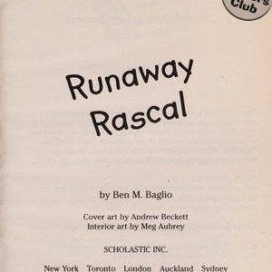 pet finders club -Runaway Rascal