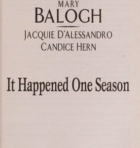 It Happened One Season