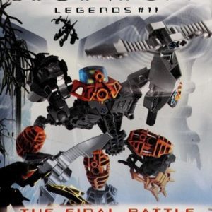 bionicle legends # 11 the final battle