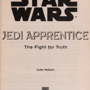 star wars jedi apprentice: the fight for truth