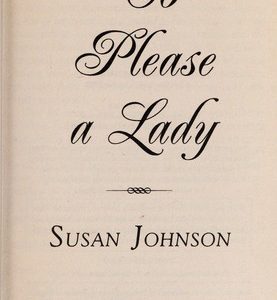 to Please a Lady