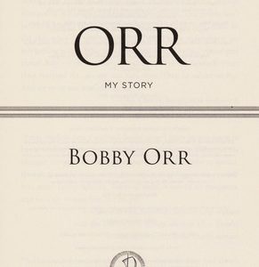 bobby orr my story