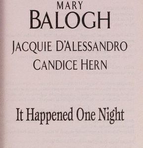 It happened one night