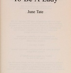 to be a lady