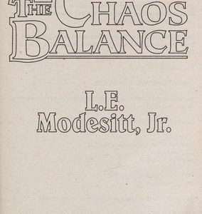 The Chaos Balance