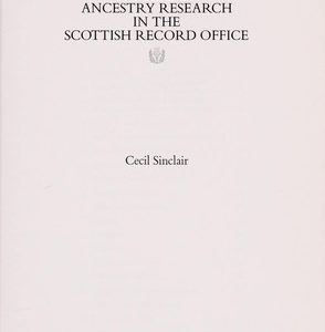Tracing Your Scottish Ancestors