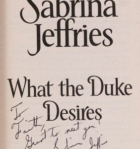 What the Duke Desires