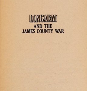 Long Arm-and the James County War # 63