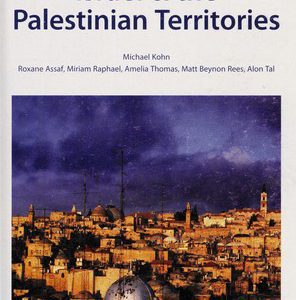 lonely planet - israel & the palestinian territories
