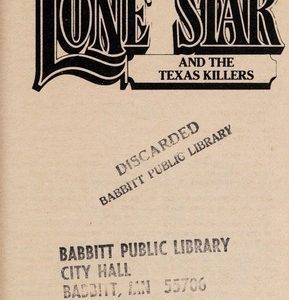 lone star # 86- and the texas killers