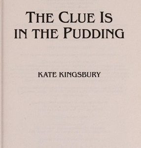 The Clue is in the Pudding