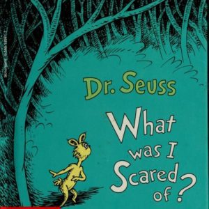 what was I scared of?