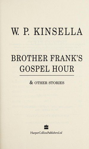 brother frank's gospel hour and other stories