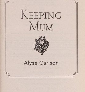 keeping mum