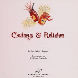 chutneys & relishes