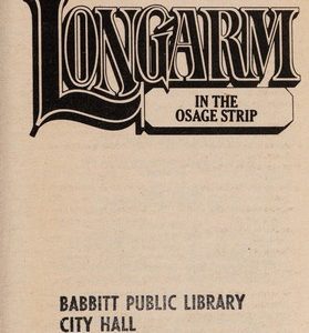 Long Arm-in the Osage Strip # 141
