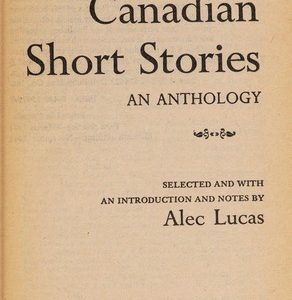Great Canadian Short Stories