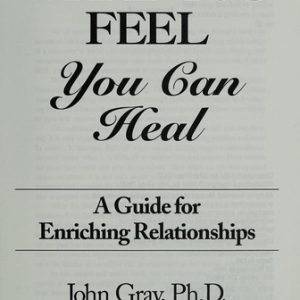 what you feel you can heal