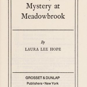 The Bobbsey Twins-Mystery at Meadowbrook # 7