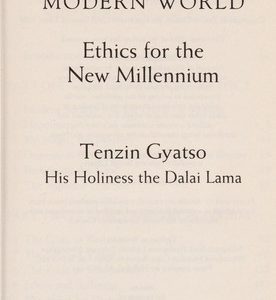 ancient wisdom modern world - dalai lama