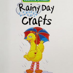 sesame street rainy day crafts