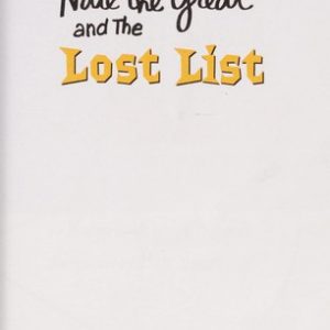 Nate the Great -  and the lost List