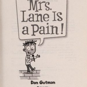 My Weirder School #12 Mrs. Lane is a Pain!