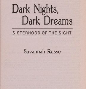 dark nights dark dreams