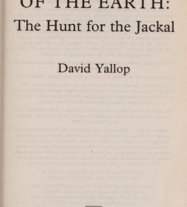 to the ends of the earth the hunt for the jackal