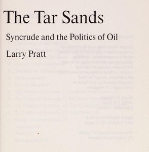 The Tar Sands