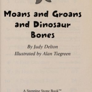 pee wee scouts - moans and groans and dinosaur bones