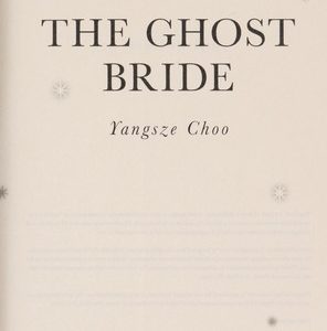 The Ghost Bride