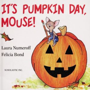 It's pumpkin day mouse !