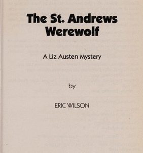 13 - The St. Andrews werewolf