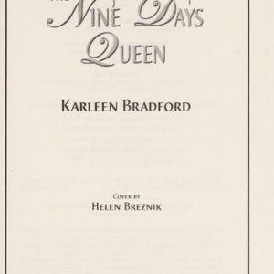 beneath the crown - the nine days queen
